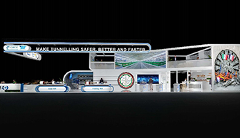 德國展臺設計搭建（國際營造機械設備展）